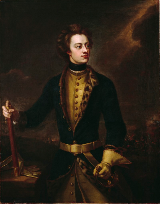 Charles XII de Suède - par Michael Dahl - Nationalmuseum - 1795